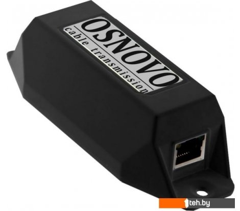  - Кабели, адаптеры, разветвители Osnovo E-PoE/1G - E-PoE/1G