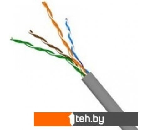  - Кабели, адаптеры, разветвители TWT TWT-5EUTP2-GY - TWT-5EUTP2-GY