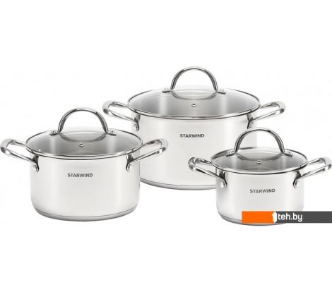  - Кастрюли StarWind Chef Compact SW-CH1006 - Chef Compact SW-CH1006