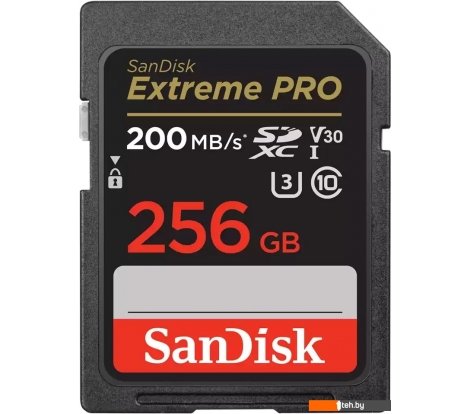  - Карты памяти SanDisk Extreme PRO SDXC SDSDXXD-256G-GN4IN 256GB - Extreme PRO SDXC SDSDXXD-256G-GN4IN 256GB