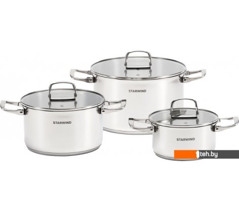  - Кастрюли StarWind Chef Compact SW-CH3006 - Chef Compact SW-CH3006