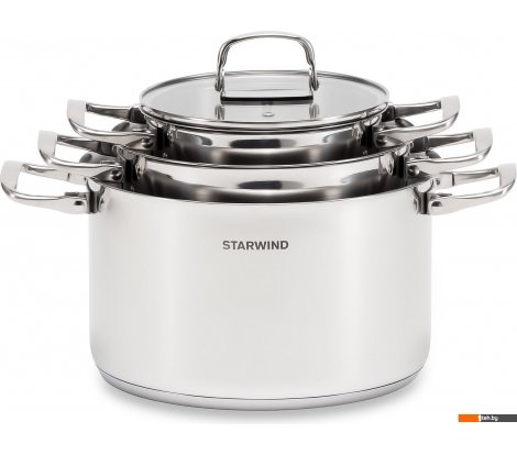  - Кастрюли StarWind Chef Compact SW-CH3006 - Chef Compact SW-CH3006