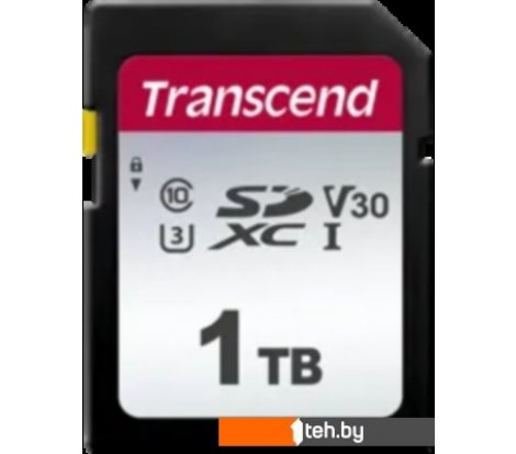  - Карты памяти Transcend SDXC 300S 1TB TS1TSDC300S - SDXC 300S 1TB TS1TSDC300S