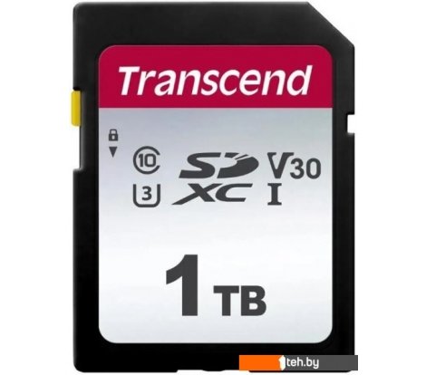  - Карты памяти Transcend SDXC 300S 1TB TS1TSDC300S - SDXC 300S 1TB TS1TSDC300S