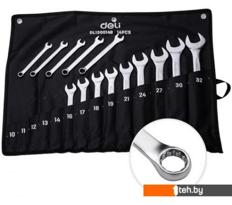  - Наборы инструментов Deli DL130014B (14 предметов) - DL130014B (14 предметов)
