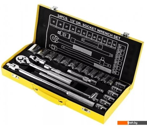  - Наборы инструментов Deli DL2024T (24 предмета) - DL2024T (24 предмета)