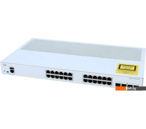  - Коммутаторы Cisco Catalyst C1000-24P-4X-L - Catalyst C1000-24P-4X-L