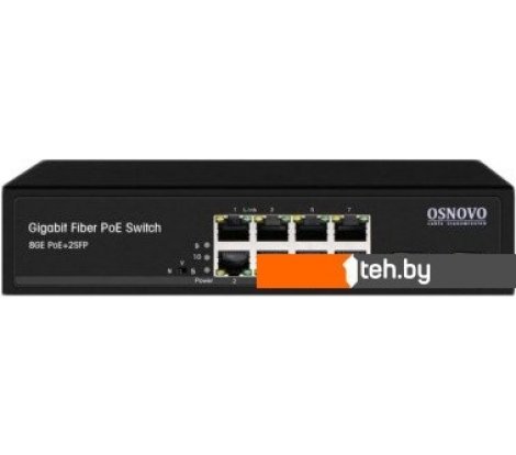  - Коммутаторы Osnovo SW-80802(150W) - SW-80802(150W)