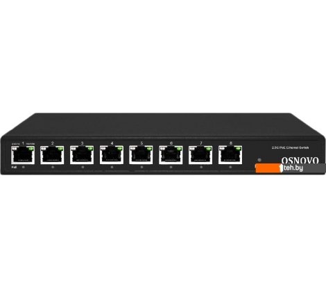  - Коммутаторы Osnovo SW-8D-1(120W) - SW-8D-1(120W)
