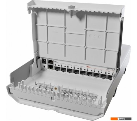  - Коммутаторы Mikrotik netFiber 9 CRS310-1G-5S-4S+OUT - netFiber 9 CRS310-1G-5S-4S+OUT