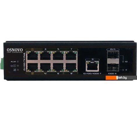  - Коммутаторы Osnovo SW-60812/I - SW-60812/I