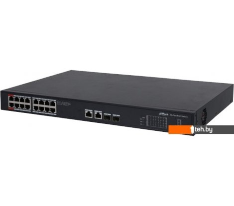  - Коммутаторы Dahua DH-PFS3220-16GT-240 - DH-PFS3220-16GT-240