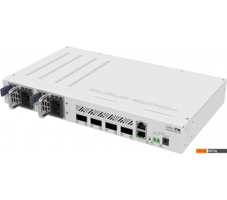  - Коммутаторы Mikrotik CRS504-4XQ-IN - CRS504-4XQ-IN