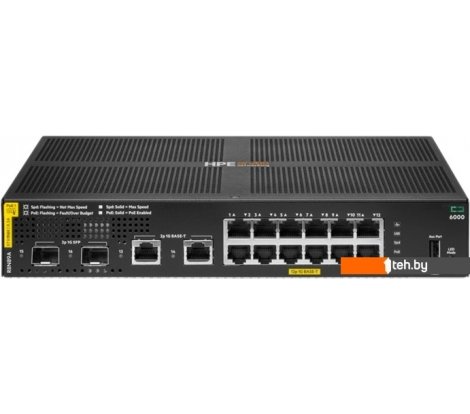  - Коммутаторы Aruba 6000 Series R8N89A - 6000 Series R8N89A