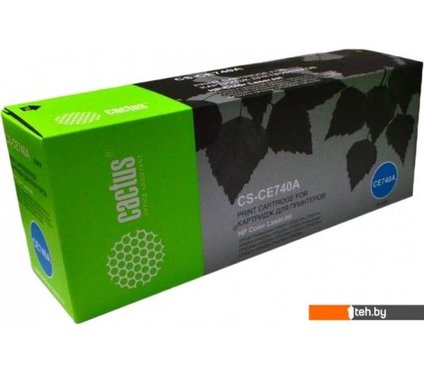  - Картриджи для принтеров и МФУ CACTUS CS-CE740A (аналог HP 307A (CE740A)) - CS-CE740A (аналог HP 307A (CE740A))