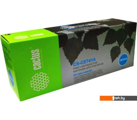  - Картриджи для принтеров и МФУ CACTUS CS-CE741A (аналог HP 307A (CE741A)) - CS-CE741A (аналог HP 307A (CE741A))