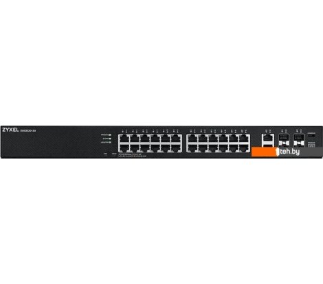  - Коммутаторы Zyxel XGS2220-30-EU0101F - XGS2220-30-EU0101F