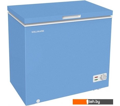  - Холодильники Willmark CF-250CS (голубой) - CF-250CS (голубой)