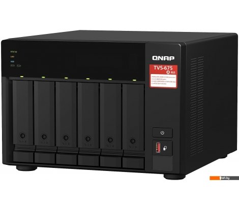  - Сетевые накопители (NAS) QNAP TVS-675-8G - TVS-675-8G