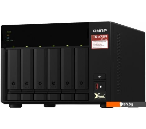  - Сетевые накопители (NAS) QNAP TS-673A-8G - TS-673A-8G