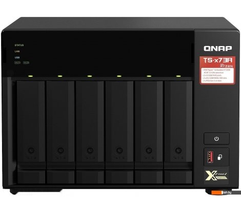  - Сетевые накопители (NAS) QNAP TS-673A-8G - TS-673A-8G