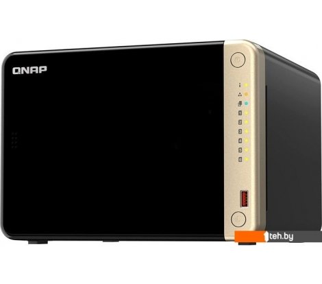  - Сетевые накопители (NAS) QNAP TS-664-8G - TS-664-8G