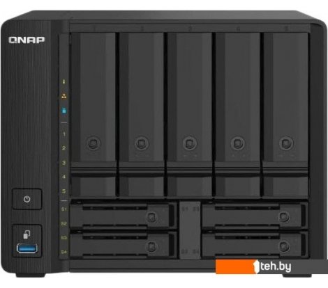  - Сетевые накопители (NAS) QNAP TS-932PX-4G - TS-932PX-4G
