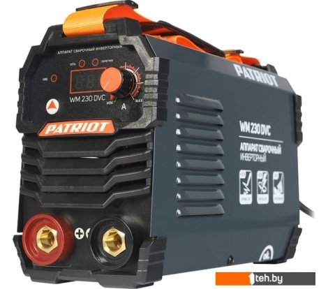  - Сварочные инверторы Patriot WM 230DVС - WM 230DVС