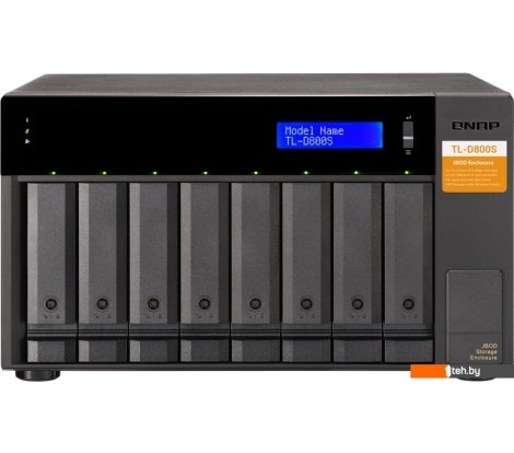  - Сетевые накопители (NAS) QNAP TL-D800S - TL-D800S