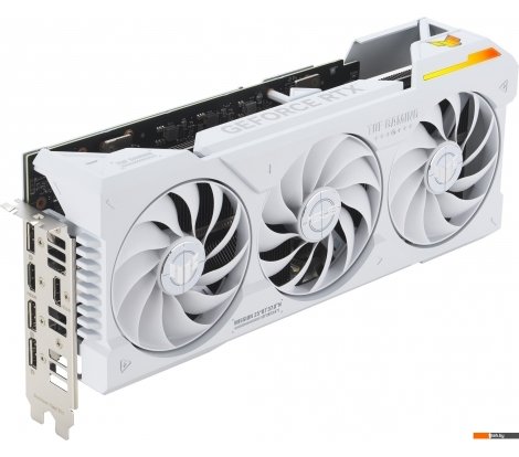  - Видеокарты ASUS TUF Gaming GeForce RTX 4070 Ti Super BTF White OC Edition 16GB GDDR6X TUF-RTX4070TIS-O16G-BTF-WHITE - TUF Gaming GeForce RTX 4070 Ti Super BTF White OC Edition 16GB GDDR6X TUF-RTX4070TIS-O16G-BTF-WHITE