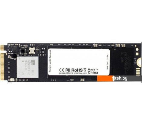  - SSD AMD Radeon R5 NVMe 512GB R5MP512G8 - Radeon R5 NVMe 512GB R5MP512G8