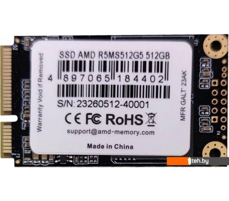  - SSD AMD Radeon R5 512GB R5MS512G5 - Radeon R5 512GB R5MS512G5