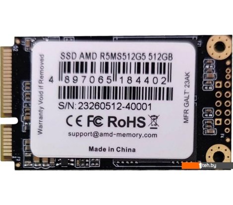  - SSD AMD Radeon R5 512GB R5MS512G5 - Radeon R5 512GB R5MS512G5