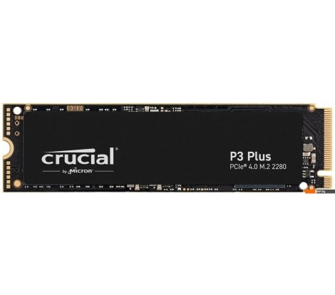  - SSD Crucial P3 Plus 1TB CT1000P3PSSD8 - P3 Plus 1TB CT1000P3PSSD8
