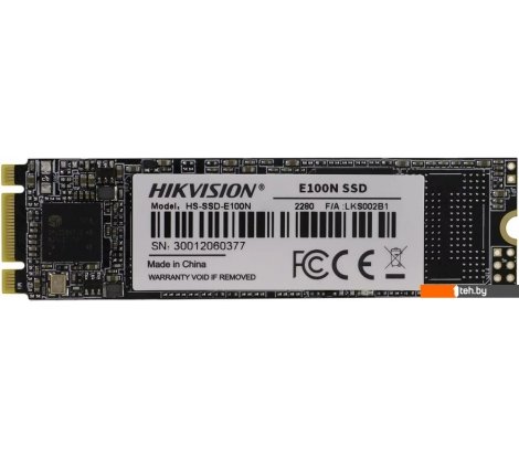  - SSD Hikvision E100N 256GB HS-SSD-E100N-256G - E100N 256GB HS-SSD-E100N-256G