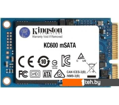  - SSD Kingston KC600 1TB SKC600MS/1024G - KC600 1TB SKC600MS/1024G