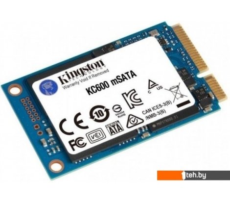  - SSD Kingston KC600 512GB SKC600MS/512G - KC600 512GB SKC600MS/512G