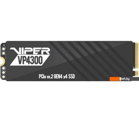  - SSD Patriot Viper VP4300 2TB VP4300-2TBM28H - Viper VP4300 2TB VP4300-2TBM28H