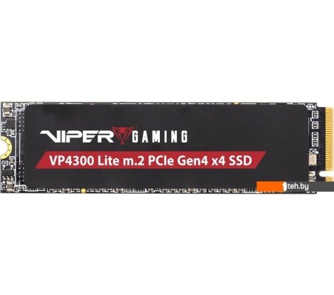 - SSD Patriot Viper VP4300 Lite 500GB VP4300L500GM28H - Viper VP4300 Lite 500GB VP4300L500GM28H