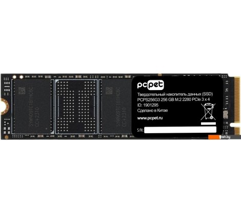  - SSD PC Pet PCPS256G3 256GB - PCPS256G3 256GB