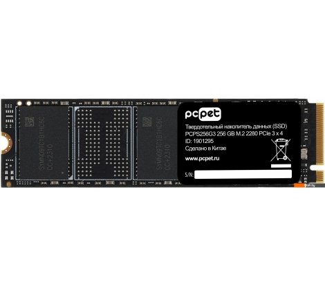  - SSD PC Pet PCPS256G3 256GB - PCPS256G3 256GB