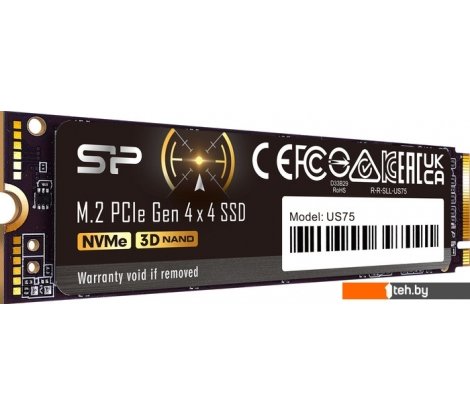  - SSD Silicon-Power US75 2TB SP02KGBP44US7505 - US75 2TB SP02KGBP44US7505