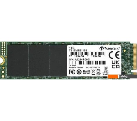  - SSD Transcend 115S 1TB TS1TMTE115S - 115S 1TB TS1TMTE115S