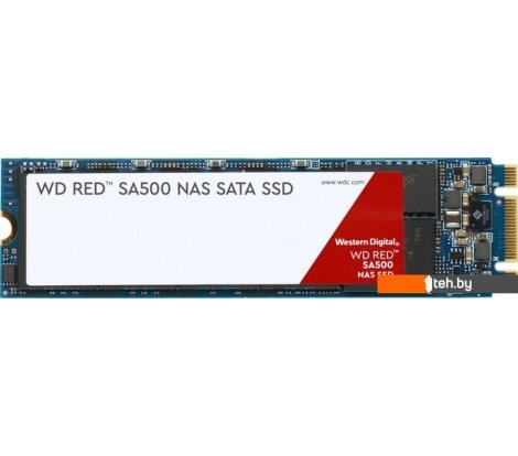  - SSD WD Red SA500 NAS 500GB WDS500G1R0B - Red SA500 NAS 500GB WDS500G1R0B
