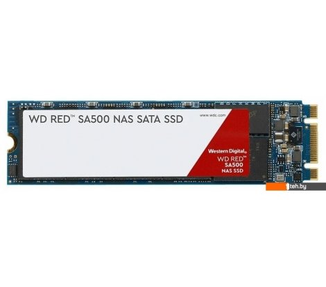 - SSD WD Red SA500 NAS 500GB WDS500G1R0B - Red SA500 NAS 500GB WDS500G1R0B