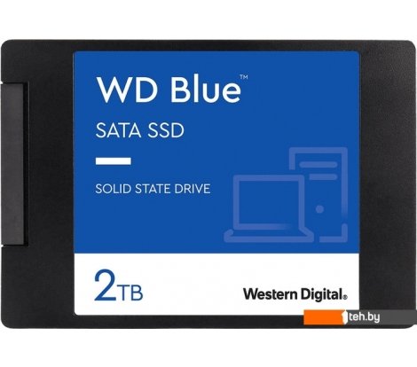  - SSD WD Blue SA510 2TB WDS200T3B0A - Blue SA510 2TB WDS200T3B0A