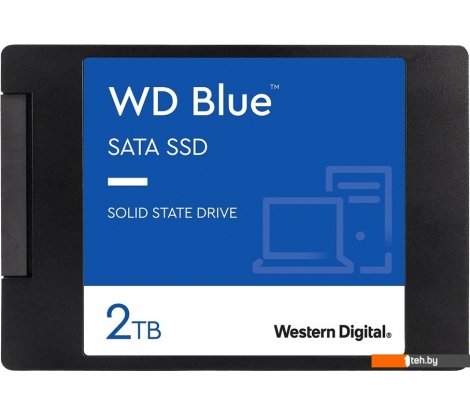  - SSD WD Blue SA510 2TB WDS200T3B0A - Blue SA510 2TB WDS200T3B0A