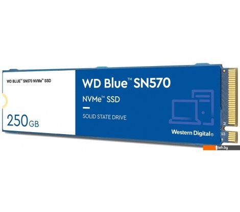  - SSD WD Blue SN570 250GB WDS250G3B0C - Blue SN570 250GB WDS250G3B0C