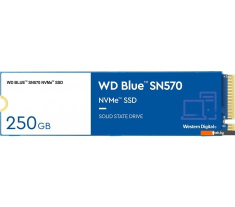  - SSD WD Blue SN570 250GB WDS250G3B0C - Blue SN570 250GB WDS250G3B0C