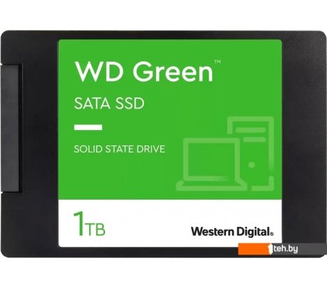  - SSD WD Green 1TB WDS100T3G0A - Green 1TB WDS100T3G0A